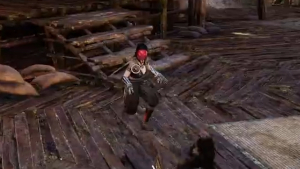 Nioh 3 Blood-Spurting Ogin boss fight - formidable boss