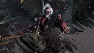 Nioh 3 Great Tengu boss fight - main boss
