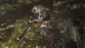 Nioh 3 Green Shadow's Blade boss fight - formidable boss