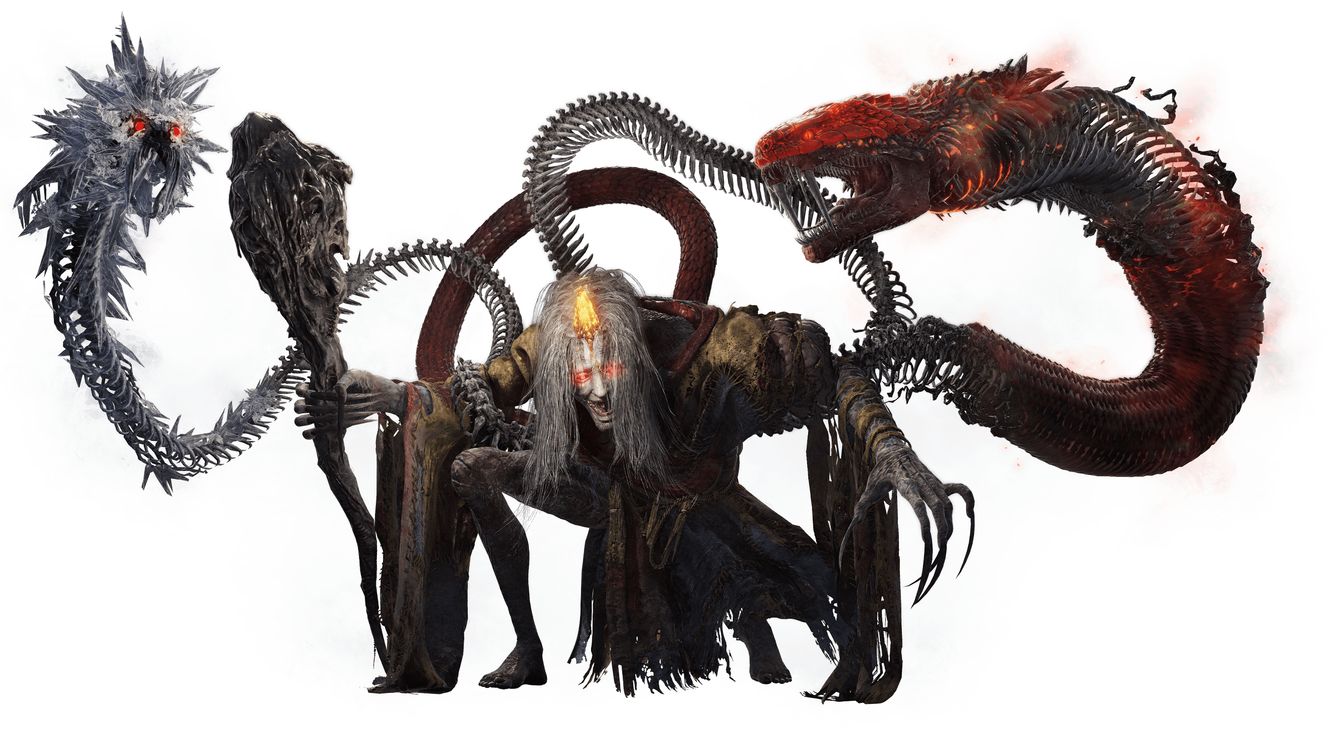 Nioh 3 Jakotsu-Baba boss fight - main boss