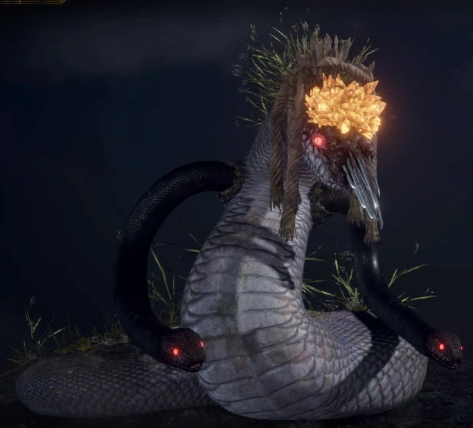 Nioh 3 Yatsu-no-Kami boss fight - main boss