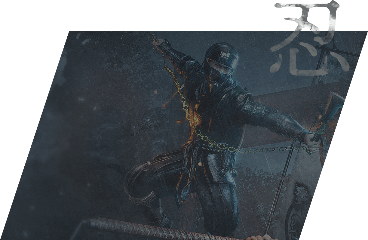 Nioh 3 Claws Ninja Build - Claws Ninja build