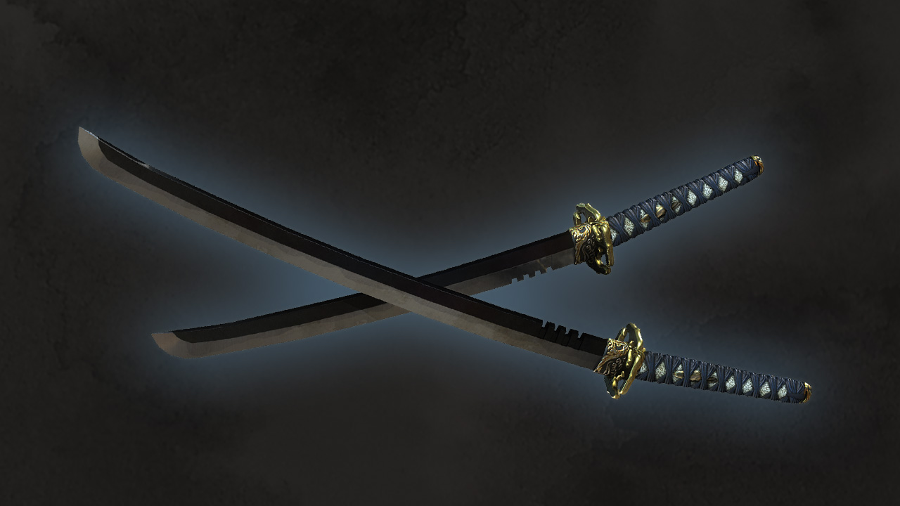 Dual Ninja Swords - Nioh 3 Ninja Weapon