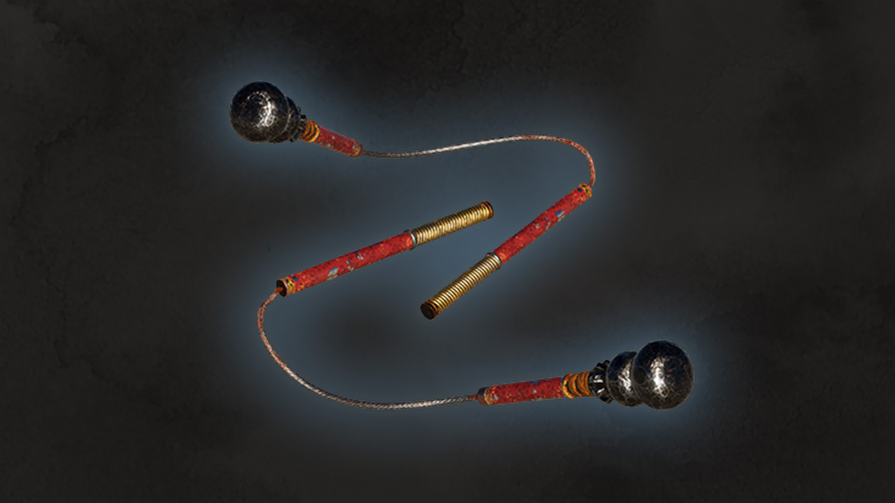 Splitstaff - Nioh 3 Ninja Weapon