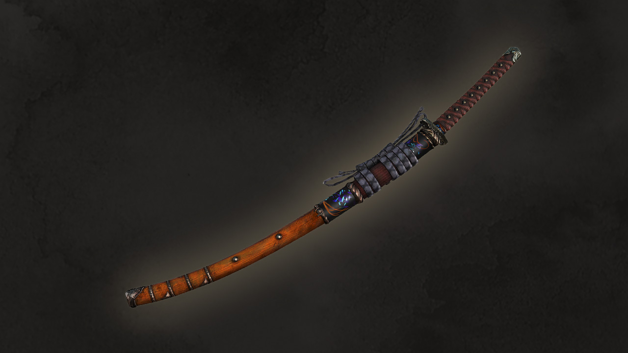 Sword - Nioh 3 Samurai Weapon