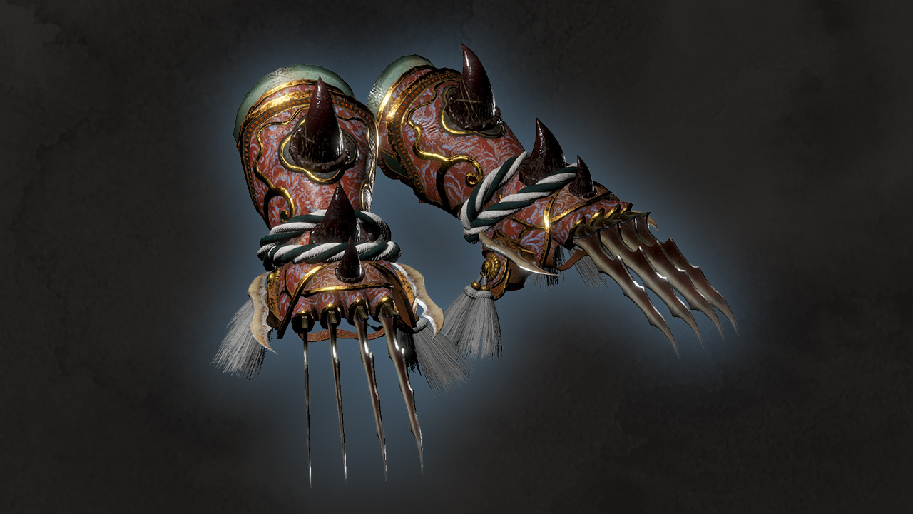 Talons - Nioh 3 Ninja Weapon